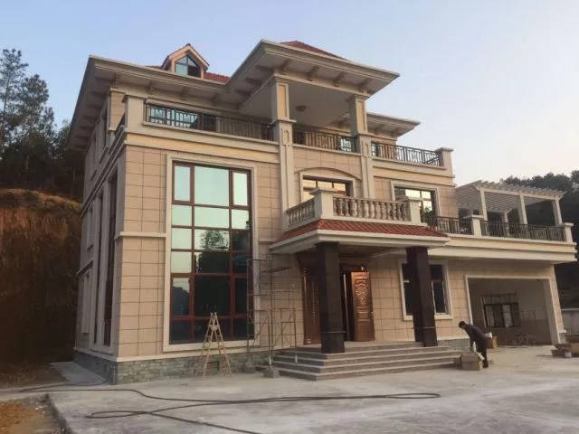 真石漆施工為什么會出現(xiàn)掉砂？
